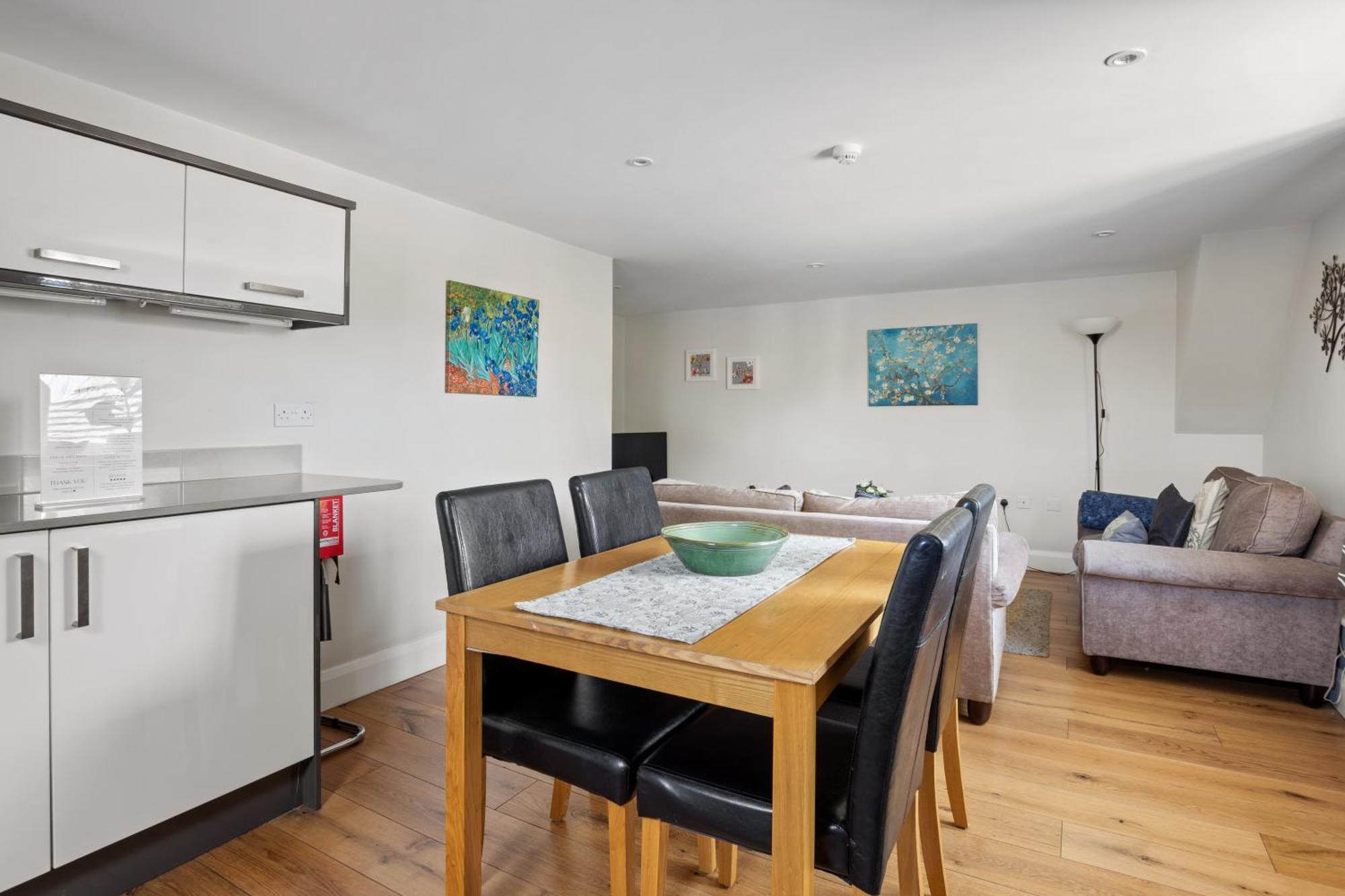 Cosy & Central Brockenhurst Flat, 2Br Exterior foto