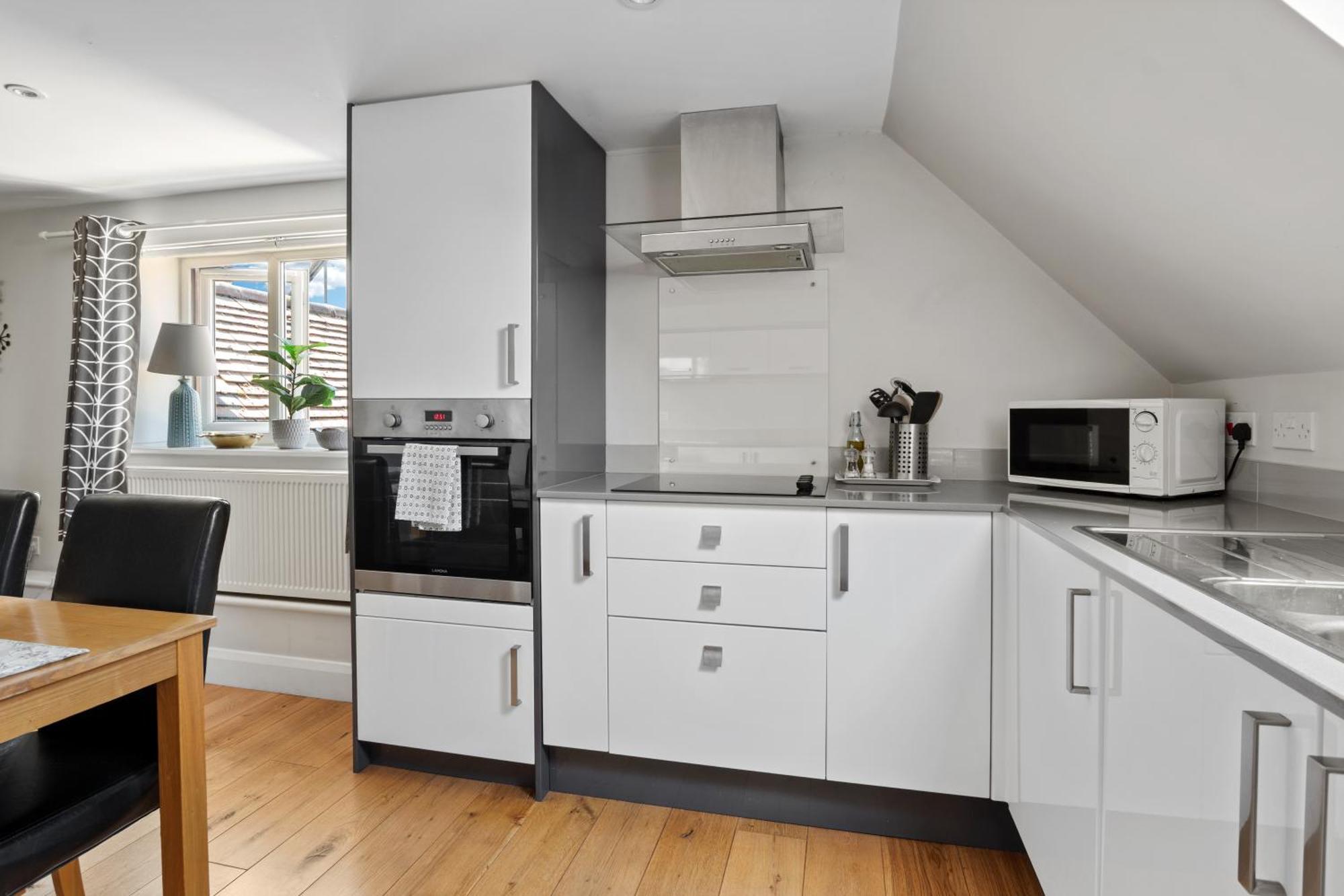 Cosy & Central Brockenhurst Flat, 2Br Exterior foto