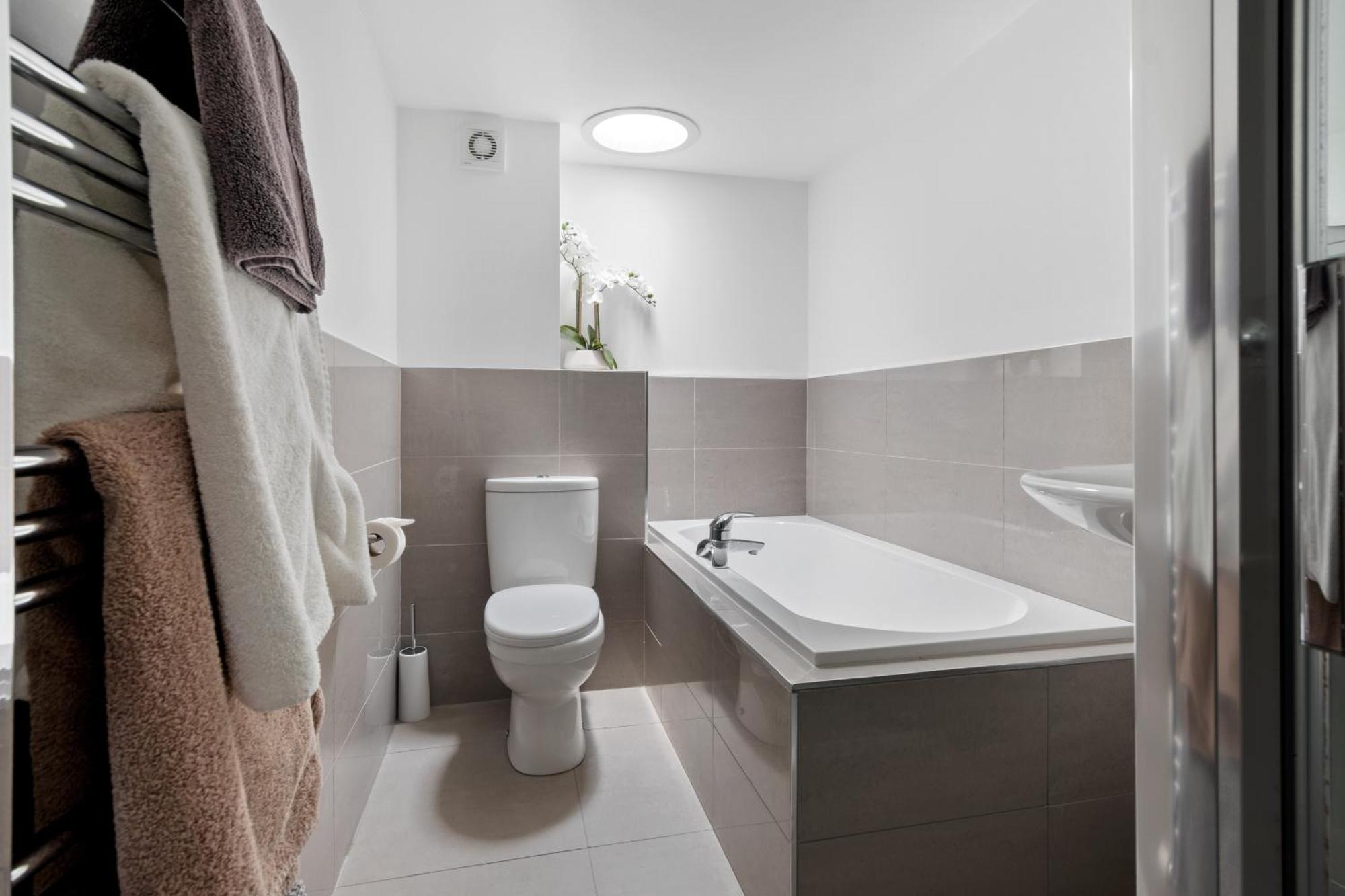 Cosy & Central Brockenhurst Flat, 2Br Exterior foto