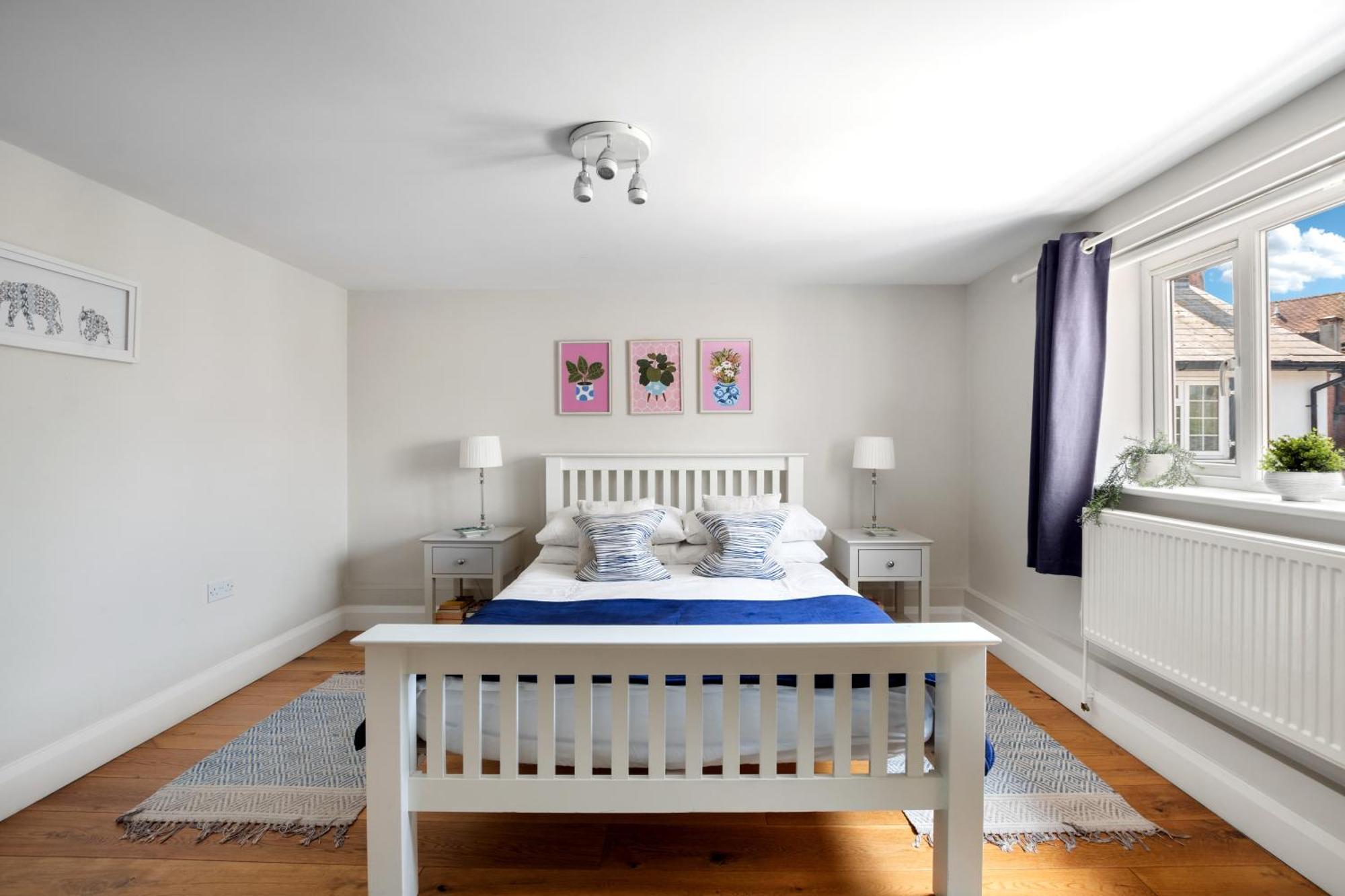 Cosy & Central Brockenhurst Flat, 2Br Exterior foto
